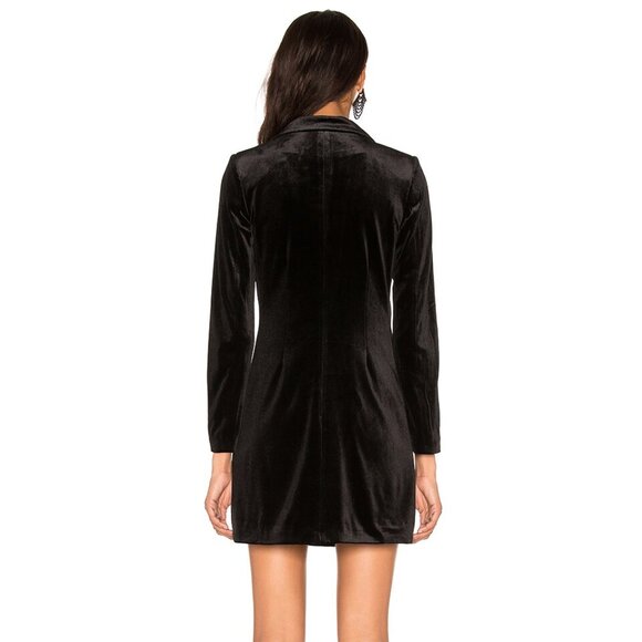Yumi Kim Suit Up Velvet Dress - Picture 3 of 3